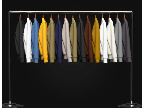 Kaus Di Rak Baja Model 3D