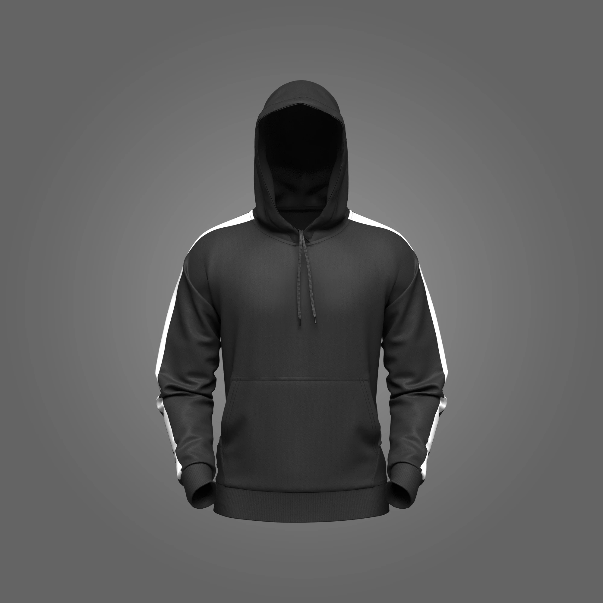 Male Tracksuit 3D Model .c4d .max .obj .3ds .fbx .stl .blend