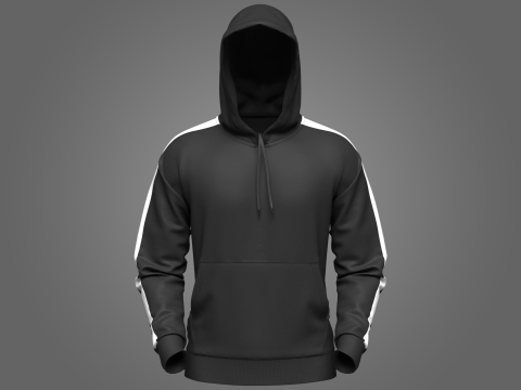 Male Tracksuit 3Dモデル