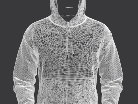 Male Tracksuit 3D 模型