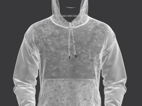 Male Tracksuit 3D Model