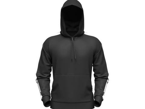 Male Tracksuit 3D Model