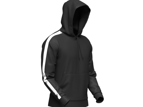 Male Tracksuit 3D 模型