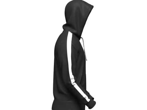 Male Tracksuit 3D Model
