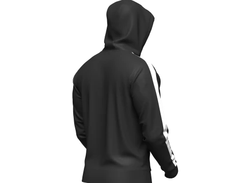 Male Tracksuit 3D Model