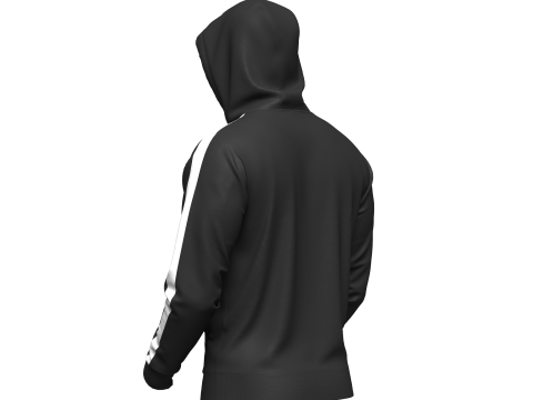 Male Tracksuit 3D 模型