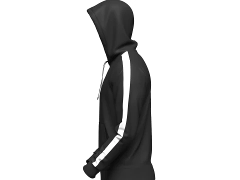 Male Tracksuit 3D Model