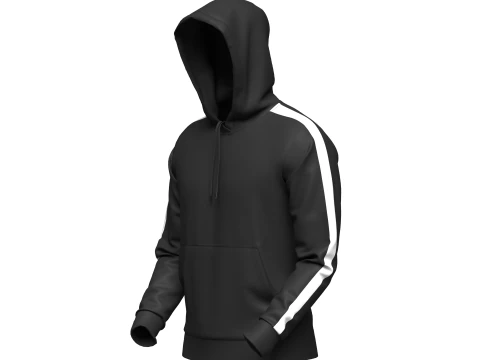 Male Tracksuit 3D Model