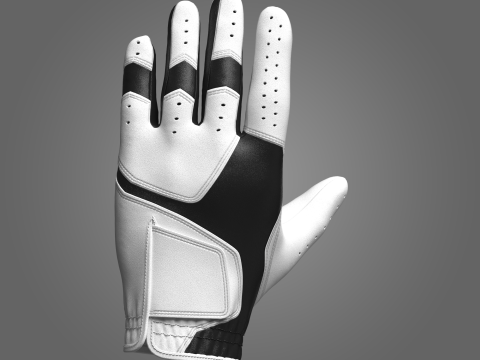 Gloves Model 3D