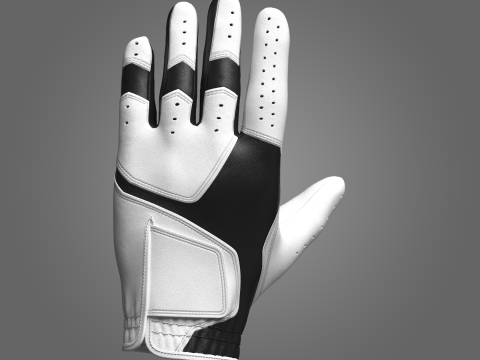 Gloves Model 3D