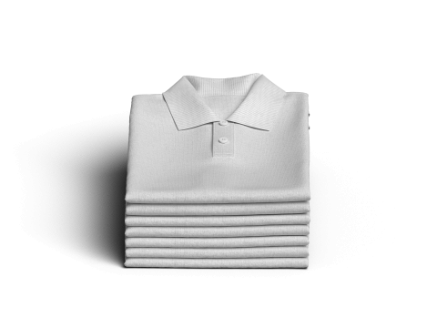 Folded 7 Pile Polo Modelo 3D