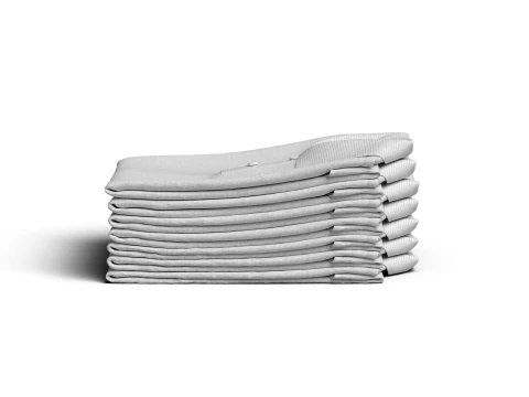 Folded 7 Pile Polo 3D Model