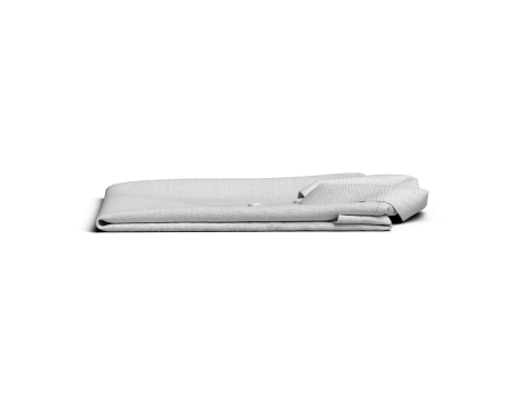Folded polo Model 3D