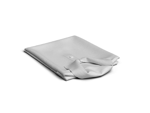 Folded polo Model 3D