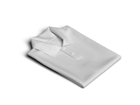 Folded polo Model 3D