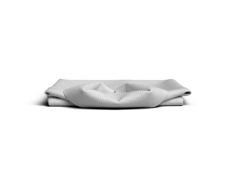Folded polo Model 3D