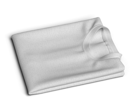 Folded T-Shirt 3D मॉडल