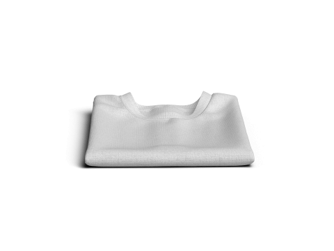 Folded T-Shirt 3D मॉडल