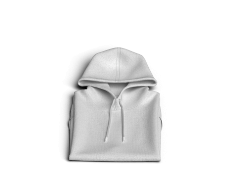Folded hoodie 3D Model