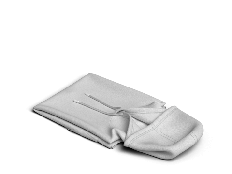 Folded hoodie 3D Model