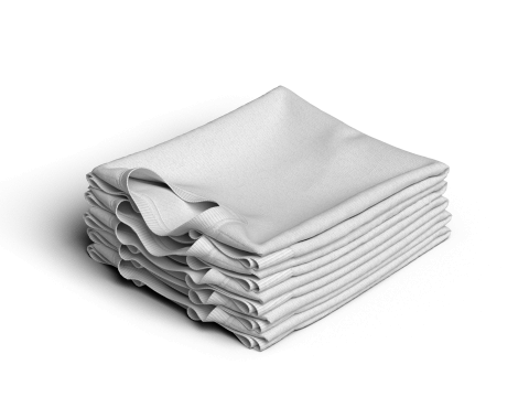 Folded 5 Pile Sweatshirt 3D-Modell