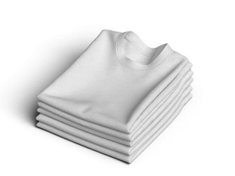 Folded 5 Pile Sweatshirt 3D-Modell