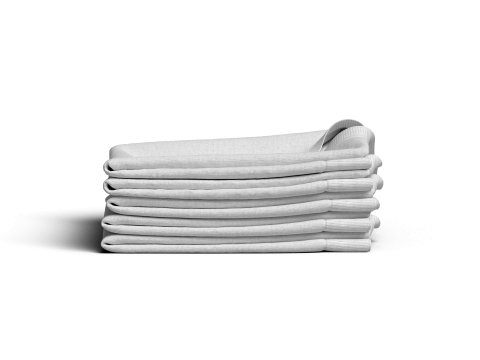 Folded 5 Pile Sweatshirt 3D-Modell