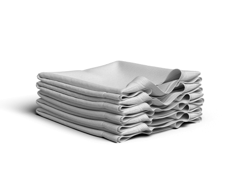 Folded 5 Pile Sweatshirt 3D-Modell