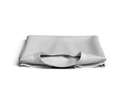 Folded Sweatshirt Model 3D