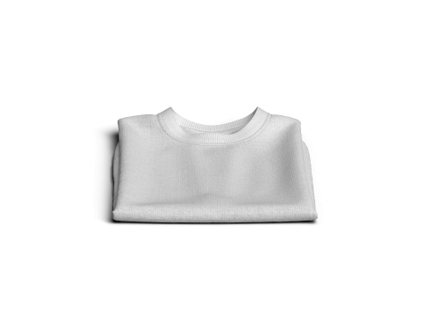 Folded Sweatshirt Model 3D