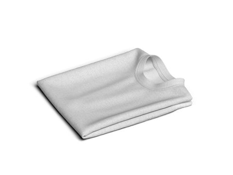 Folded Sweatshirt Model 3D