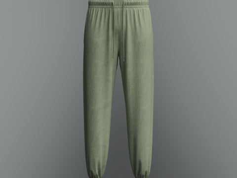Male Jogger 3Dモデル