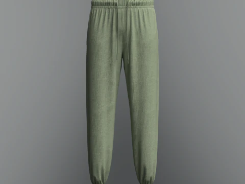 男性ジョガー 3Dモデル