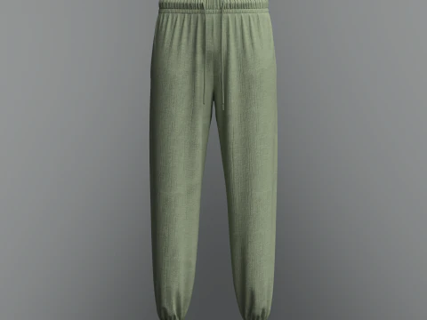 Male Jogger 3D Model