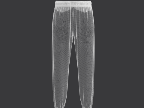 Male Jogger Modello 3D