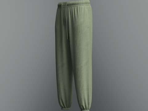 Male Jogger Modello 3D