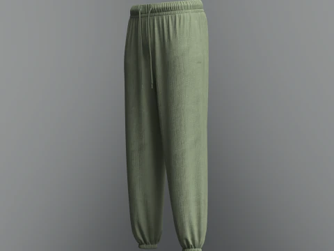 Male Jogger 3D Model