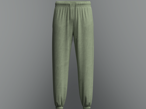 Male Jogger Modello 3D