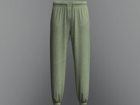 Male Jogger 3D Model
