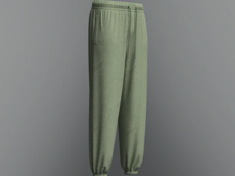 Male Jogger 3D Model