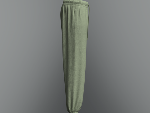 Male Jogger Modello 3D
