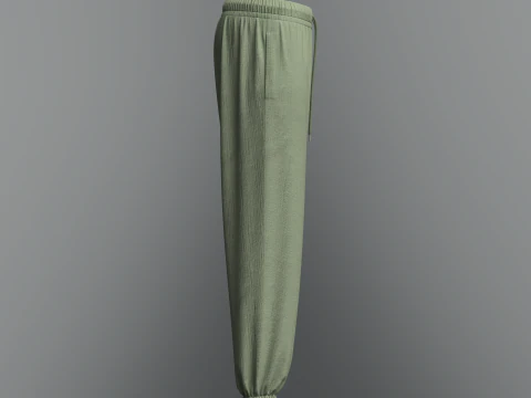 Male Jogger 3D Model