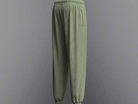Male Jogger Modello 3D