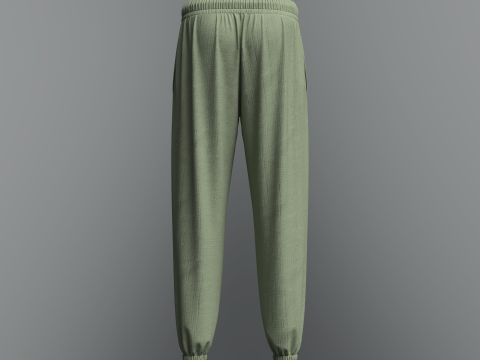 Male Jogger Modello 3D