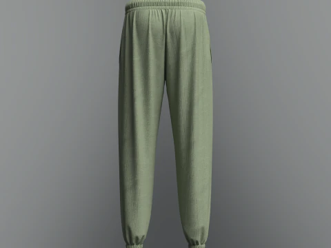 Male Jogger 3D Model