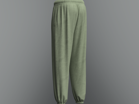 Male Jogger Modello 3D