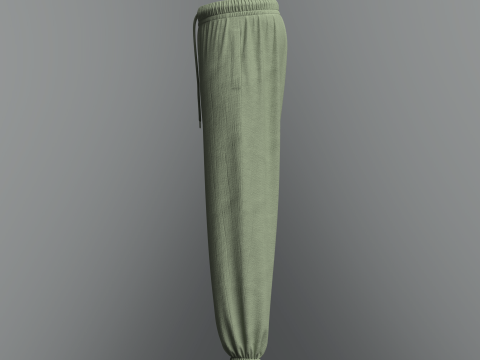 Male Jogger Modello 3D