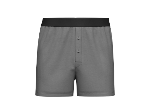 Male Boxer Shorts Modelo 3D