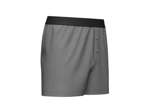 Male Boxer Shorts Modelo 3D