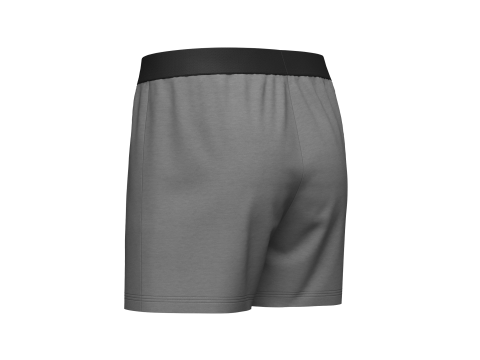 Male Boxer Shorts Modelo 3D